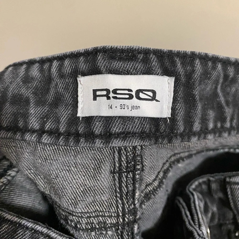 Bundle 2 pairs girls RSQ jeans size 14, distressed - Picture 4 of 6